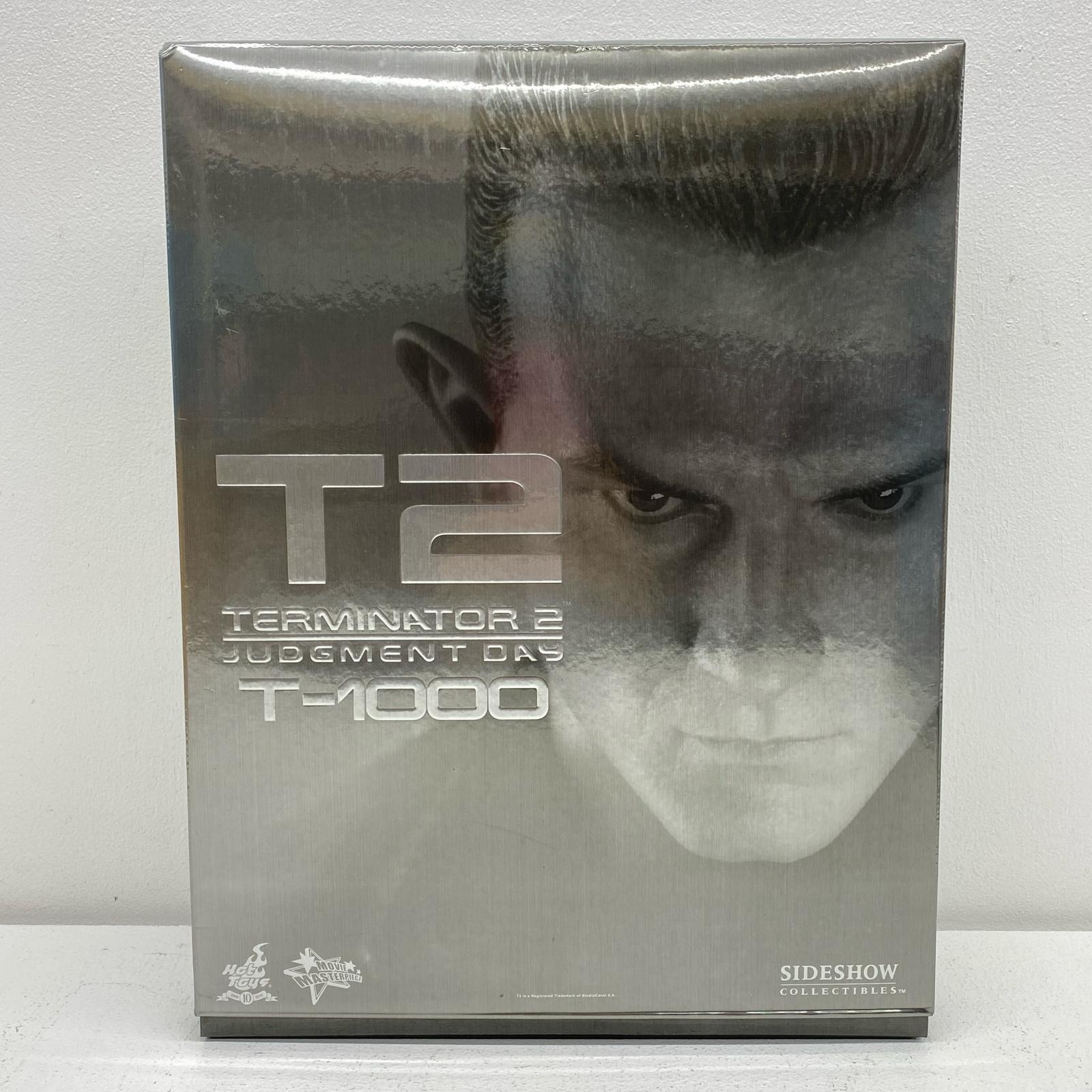 【中古】 T-1000「ターミネーター2」ムービー・マスターピース1/6アクションフィギュア