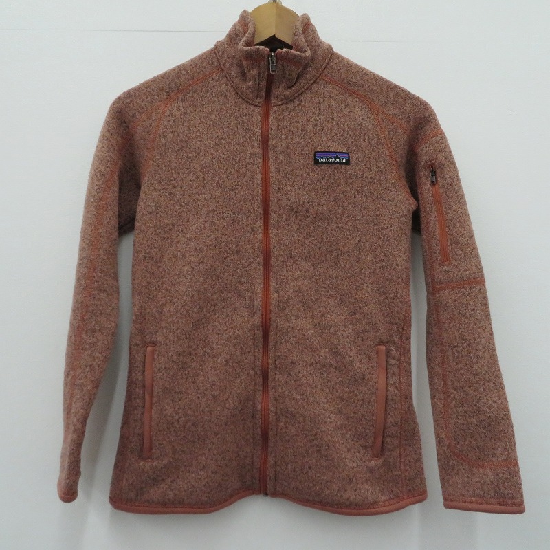 【中古】patagonia | パタゴニア ﾍﾞﾀｰｾｰﾀｰｼﾞｬｹｯﾄ 25542SP19 ブラウン サイズ：XS【瀬戸大橋店】