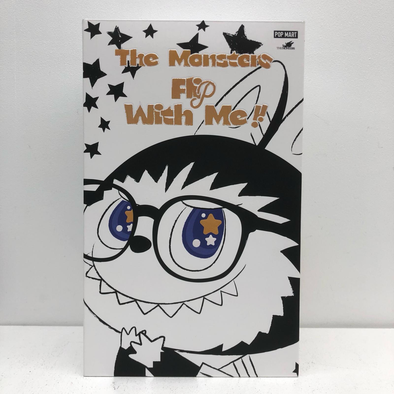 【中古】 THE MONSTERS LABUBU FLIP WITH ME ぬいぐるみ POPMART
