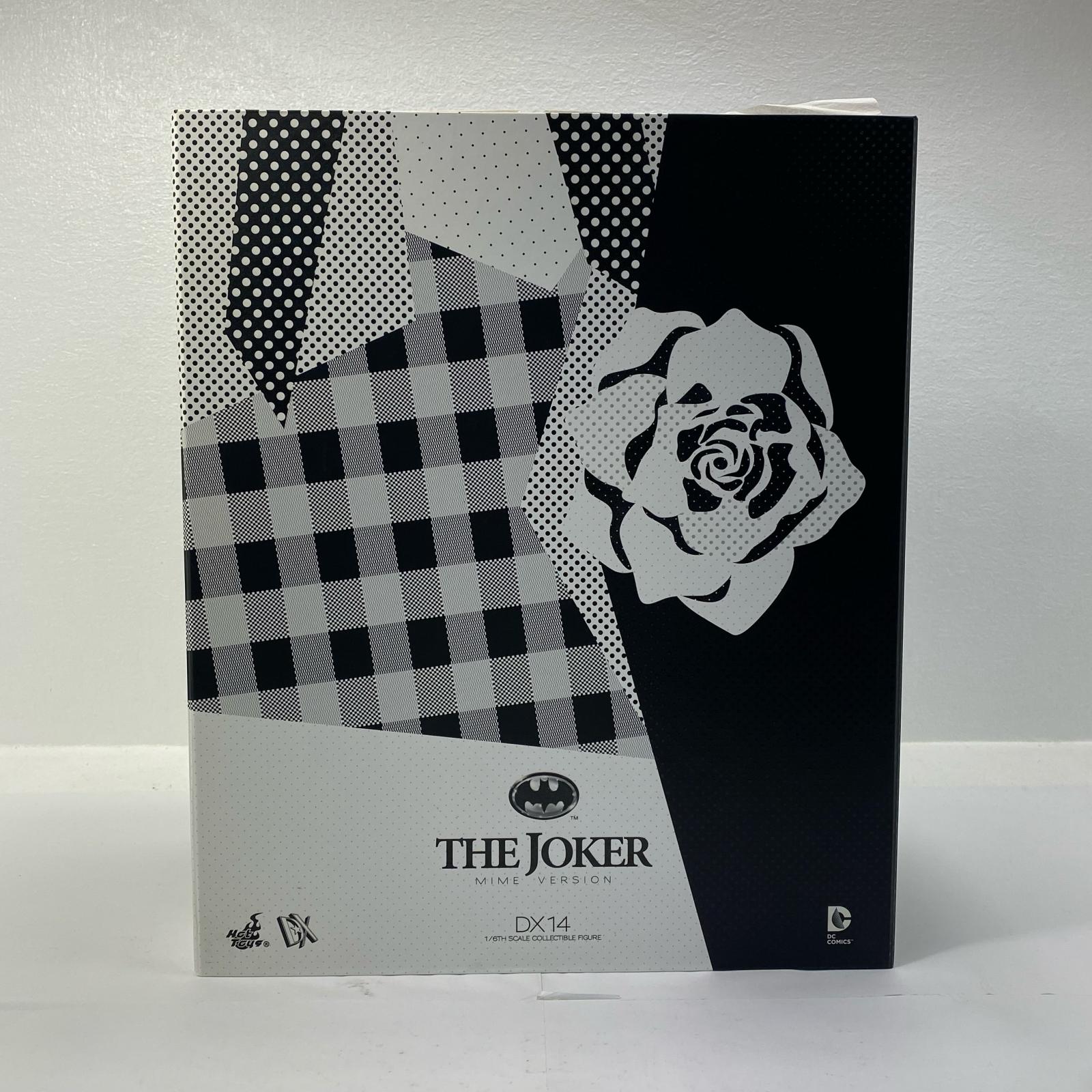 【中古】 ジョーカーパントマイム版「バットマン」ムービー・マスターピースDX1/6アクションフィギュア|お宝市番館