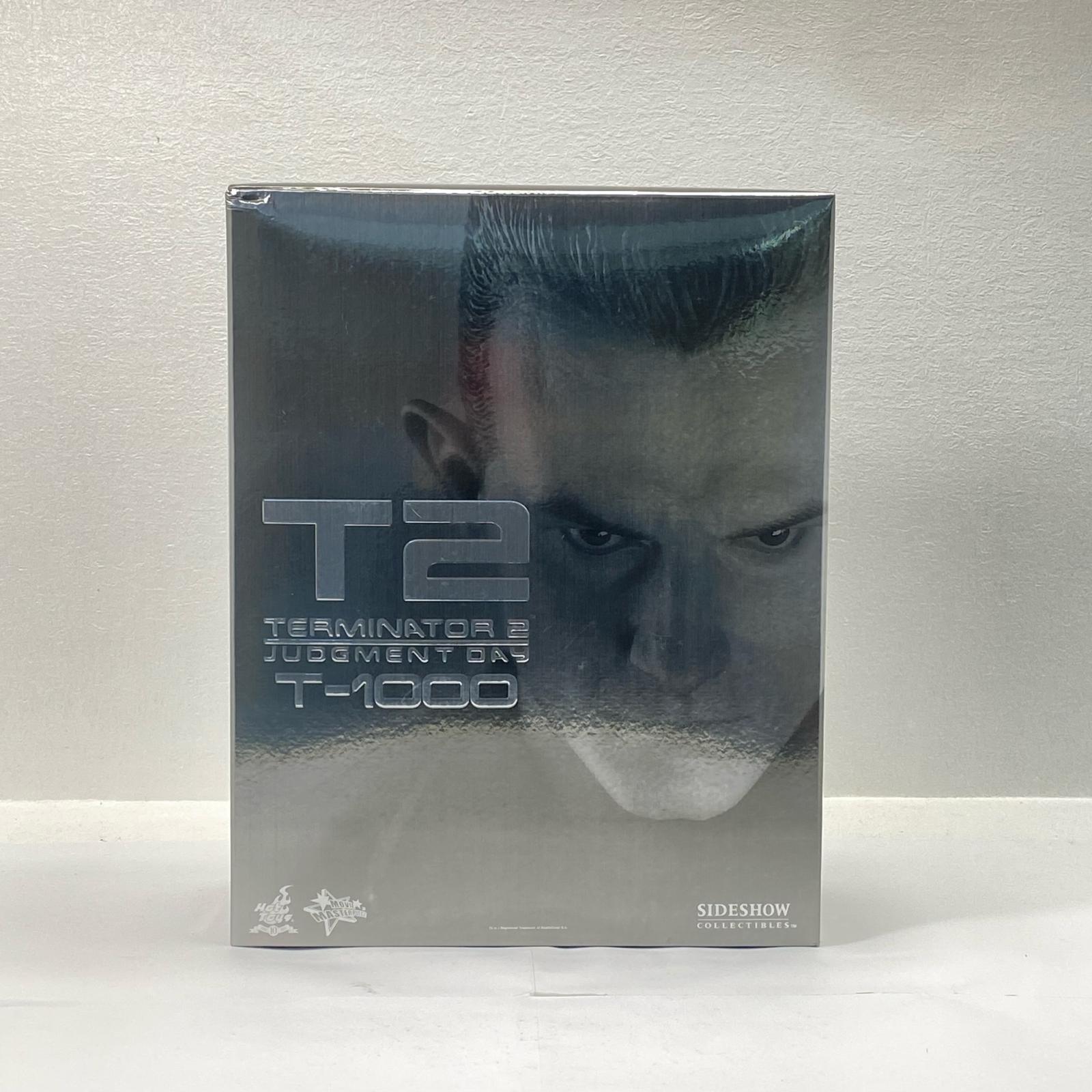 【中古】 T-1000「ターミネーター2」ムービー・マスターピース1/6アクションフィギュア｜お宝市番館