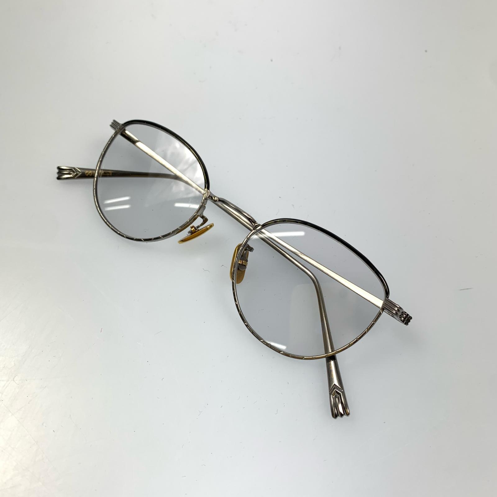 【中古】OLIVER GOLDSMITH | オリバーゴールドスミス Actress メガネ シルバー【姫路東店】