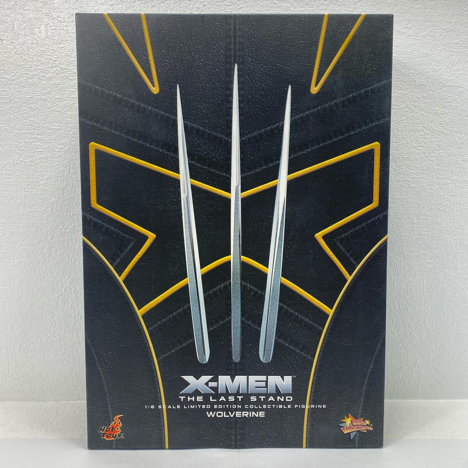 【中古】 ウルヴァリン「X-MENファイナルディシジョン」ムービー・マスターピース1/6アクションフィギュア