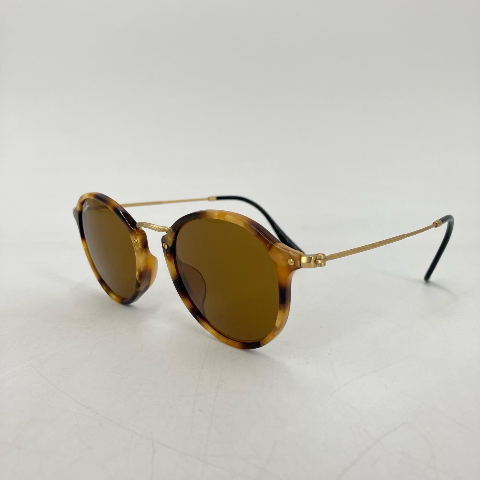【中古】RAY BAN | レイバン サングラス RB2447-F ブラウン【イオン広店】｜お宝市番館