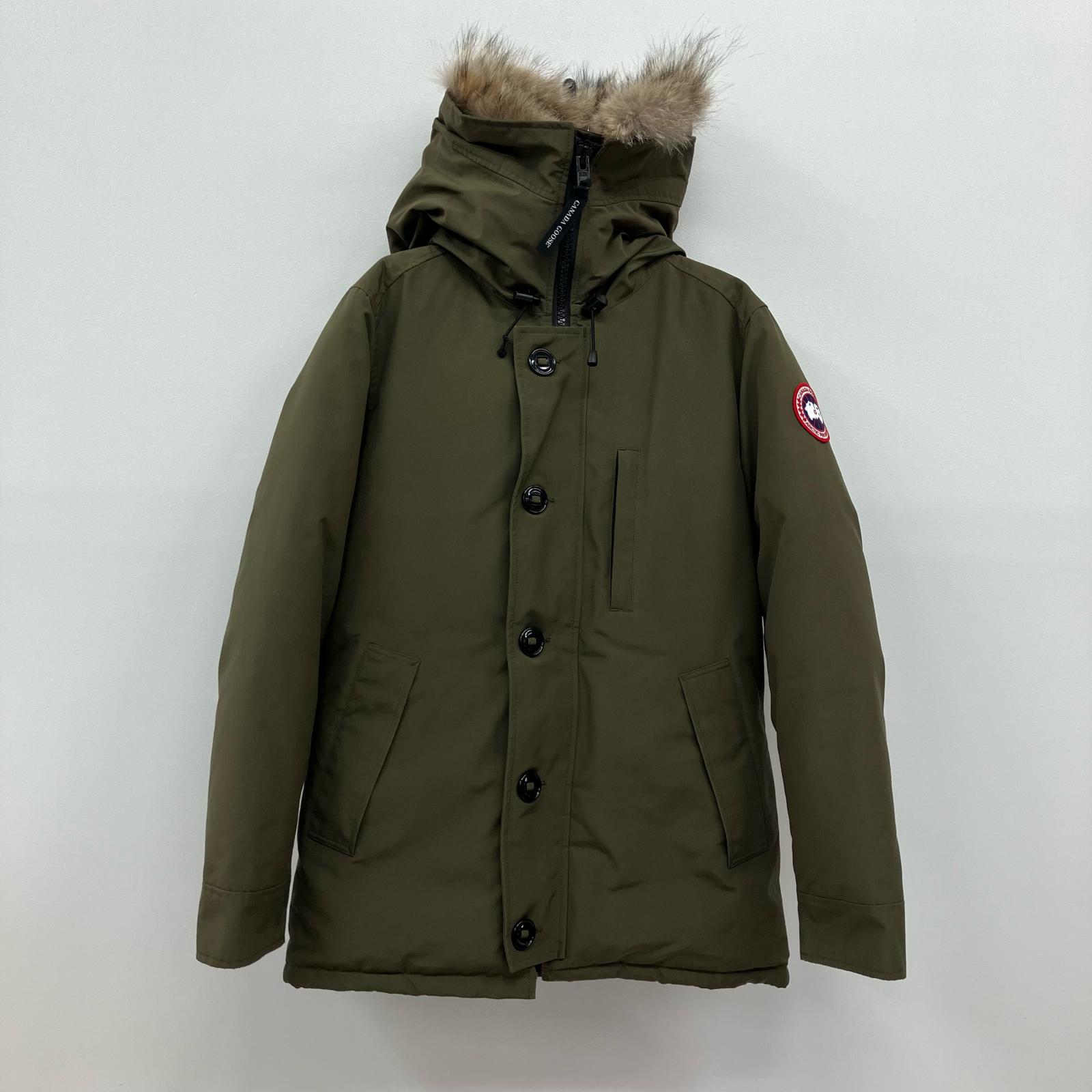 【中古】CANADA GOOSE | カナダグース Chateau Parka Fusion Fit Heritage ダウンジャケット 3426MA カーキ サイズ：M【イオン広店】 45,370円
