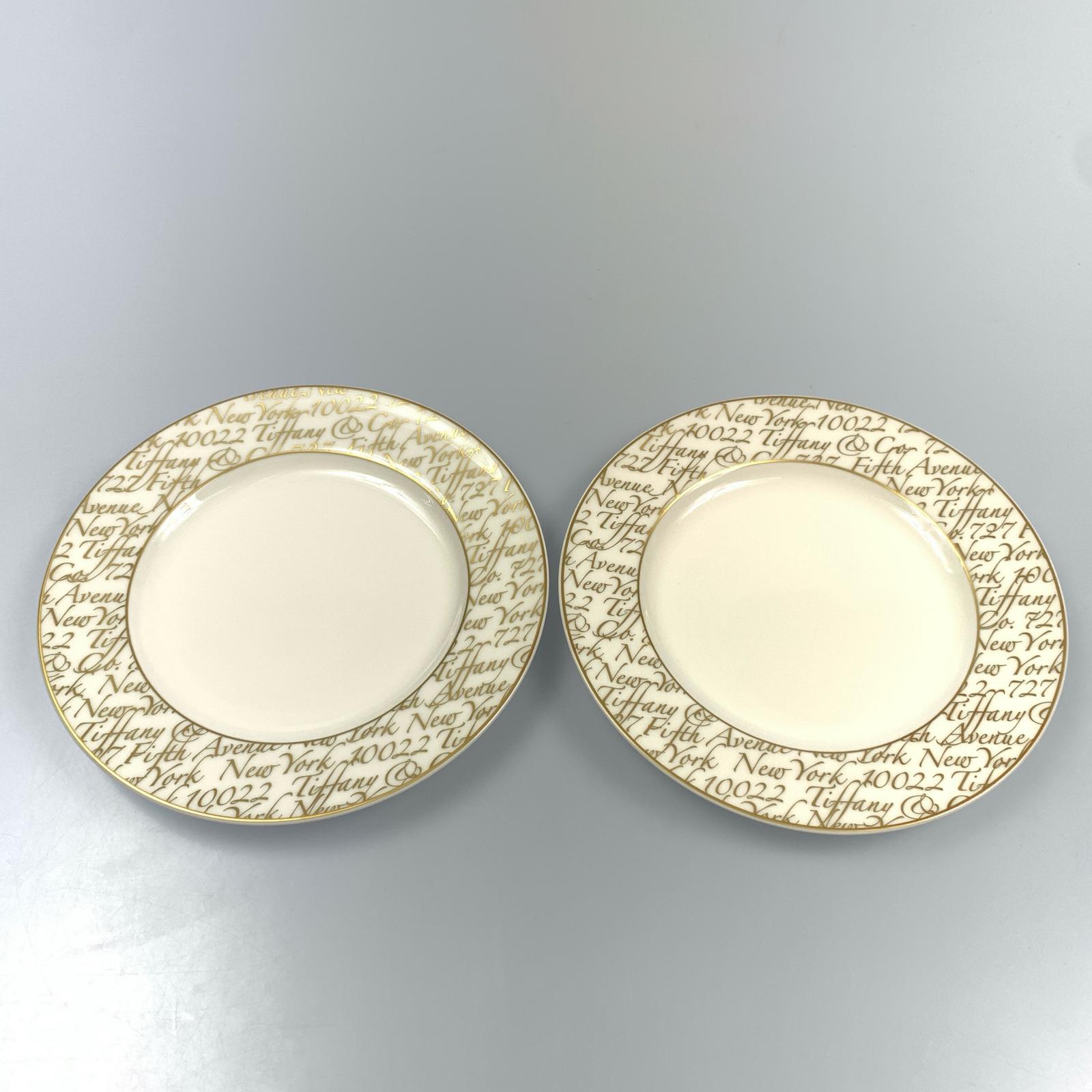 楽天市場】【新品未使用品】TIFFANY&Co. ティファニー ノーツプレート