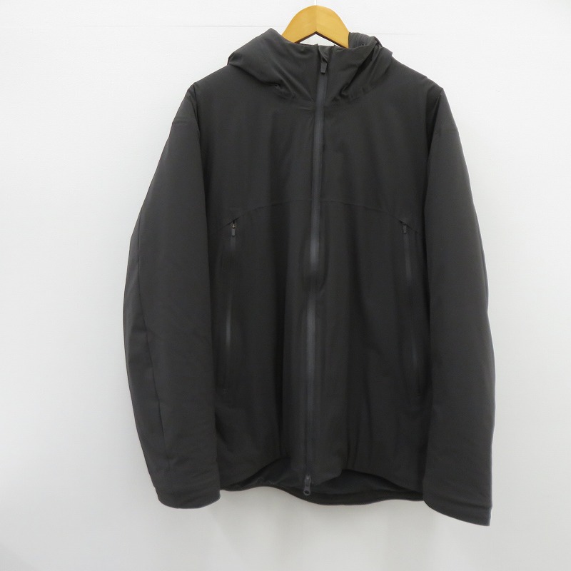 【中古】Snow Peak | スノーピークスノウピーク Stretch 2L WarmJacket 中綿上衣 JK-21金003 黒いこと 大きさ：L【瀬戸大橋店】
