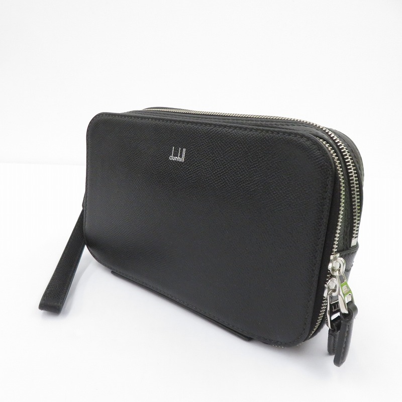 【中古】Dunhill | ダン吸血鬼 カド鵞鳥 クラッチペダル御徒面子 DU19F3900CA001 黒いこと【瀬戸大橋店】
