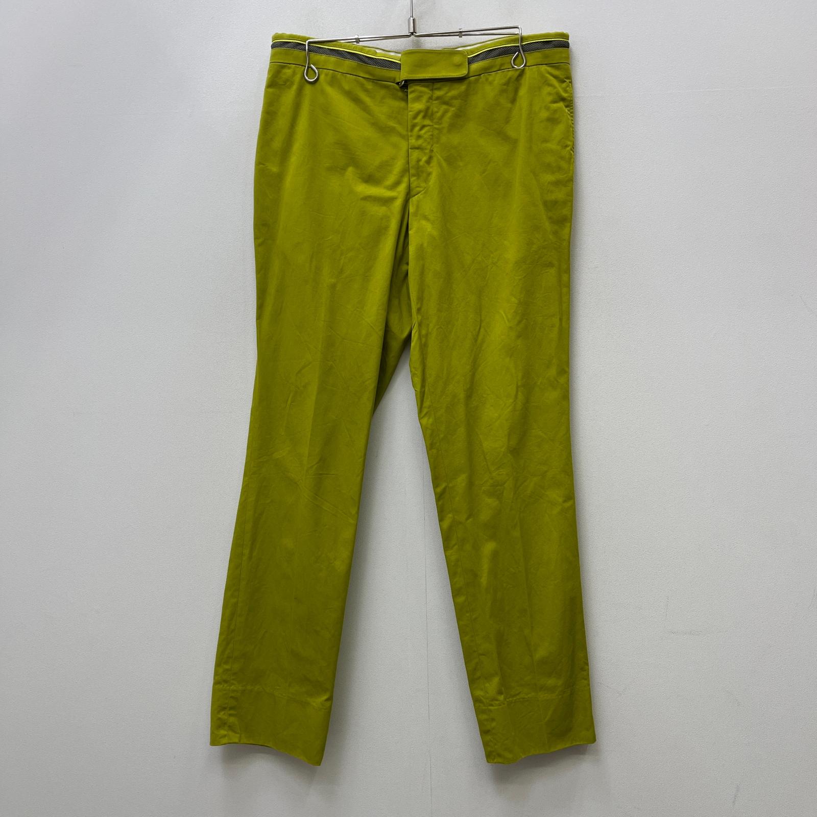 【中古】HERMES | エルメス 国内定まり品 余分の物ボトムス 31-5406 ライトグリーン 大いさ：42【加古川店】
