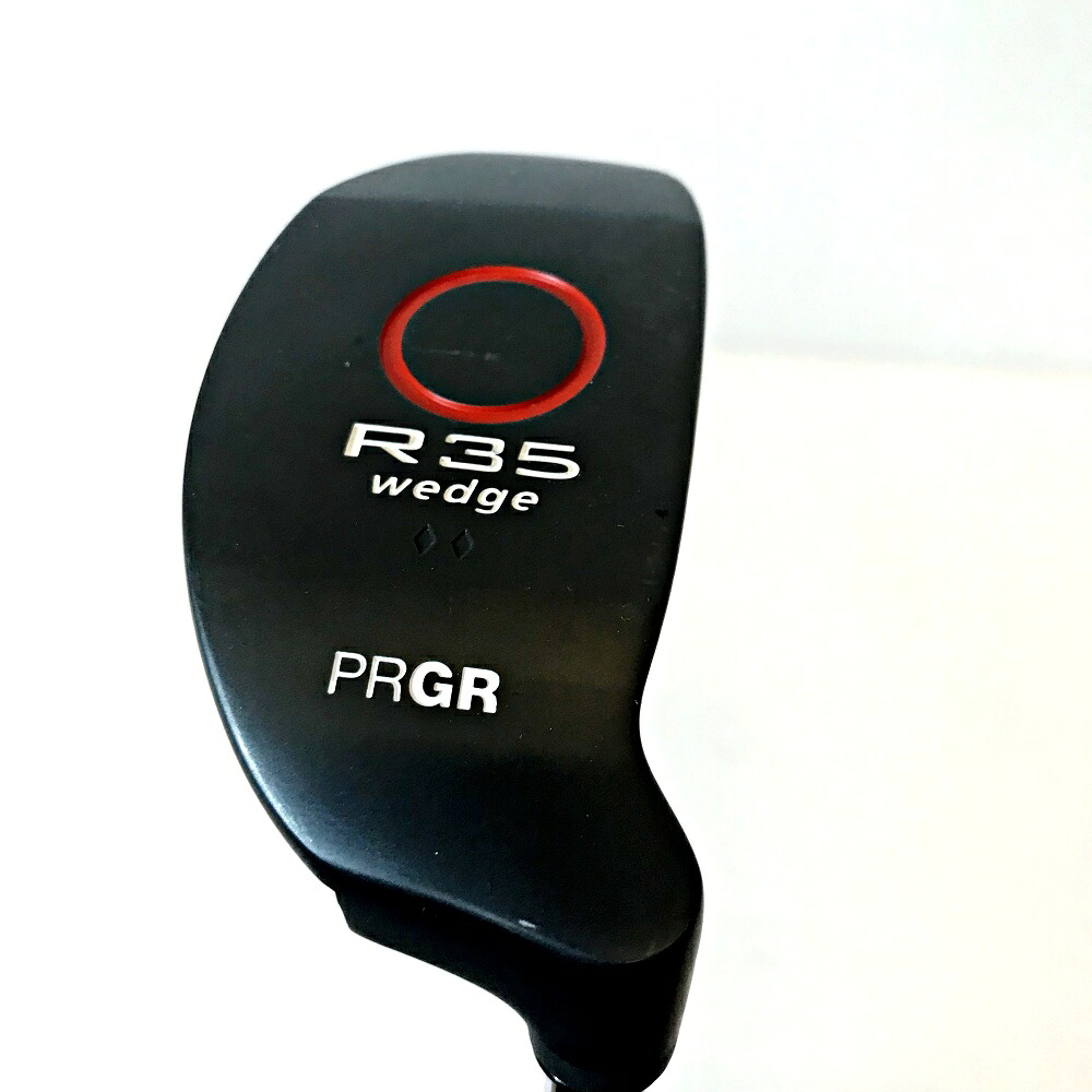 【中古】【ゴルフ用品】 PRGR | プロギア R35 WEDGE (2010) BGT STABILITY CARBON ヘッドカバー付【加古川店】