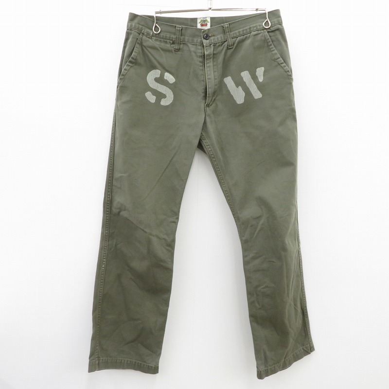 【中古】ANOKHA | アノーカ パンツ PRQN-YM-1032 カーキ サイズ：M【瀬戸大橋店】