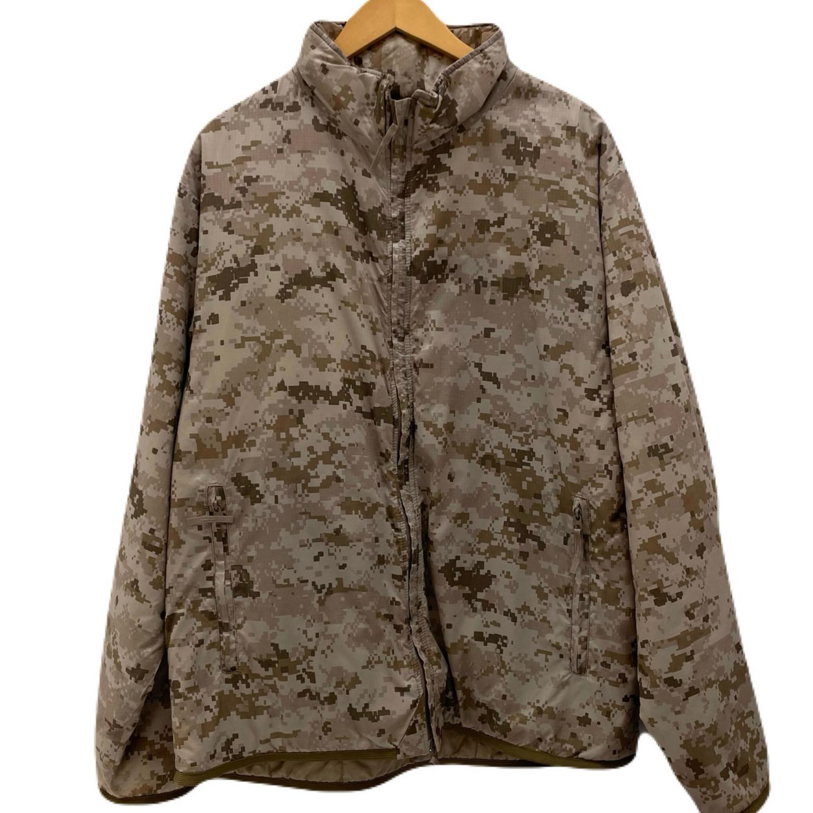【中古】MILITARY御召しもの | ミリタリーイリョウ 亜米利加軍操作手順 プリマ屋根裏部屋 WILD THINGS 中綿上衣 家鴨柄【尾張小牧店】