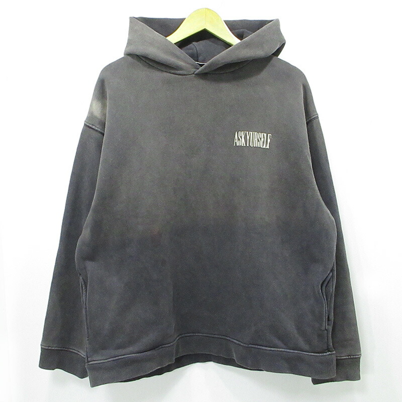 楽天市場】ASKYURSELF アスクユアセルフ パーカー OFF FIELD REPAIRED