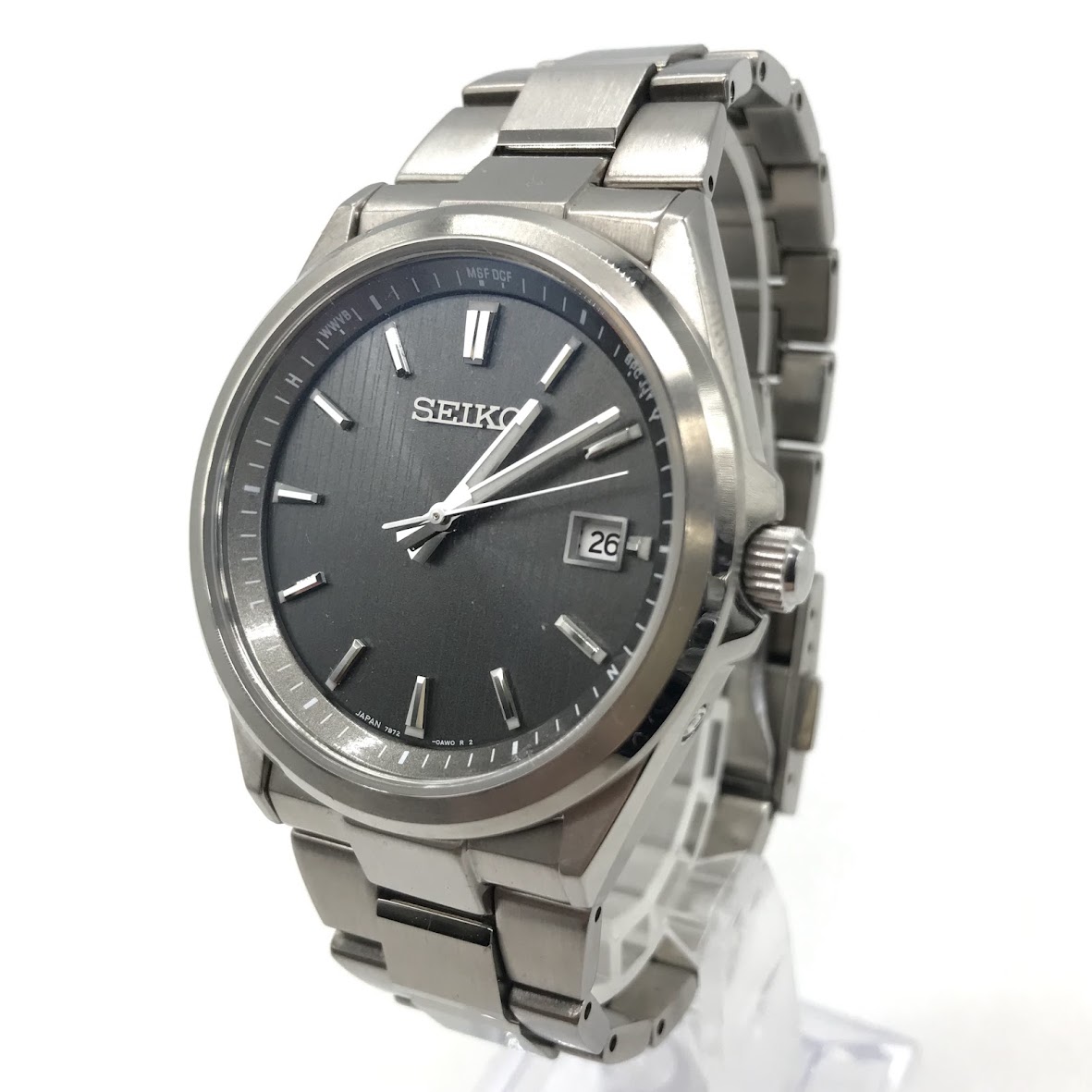 楽天市場】SEIKO【セイコー】スピリット ソーラー電波 チタン 7B42
