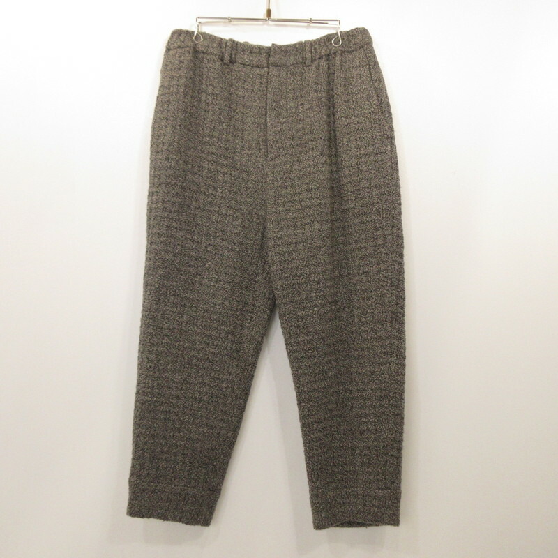 【中古】Dulcamara | ドゥルカマラ ケーブルチェックイージースラックス パンツ D222-P312 グレー サイズ：2【姫路東店】