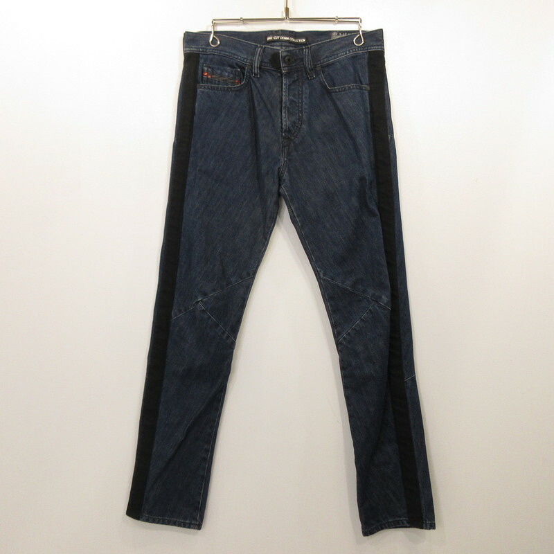 【中古】DIESEL | ディーゼル TEPPHAR-ANGLE デニムパンツ 084EV BIAS-CUT DENIM COLLECTION ネイビー サイズ：27【姫路東店】
