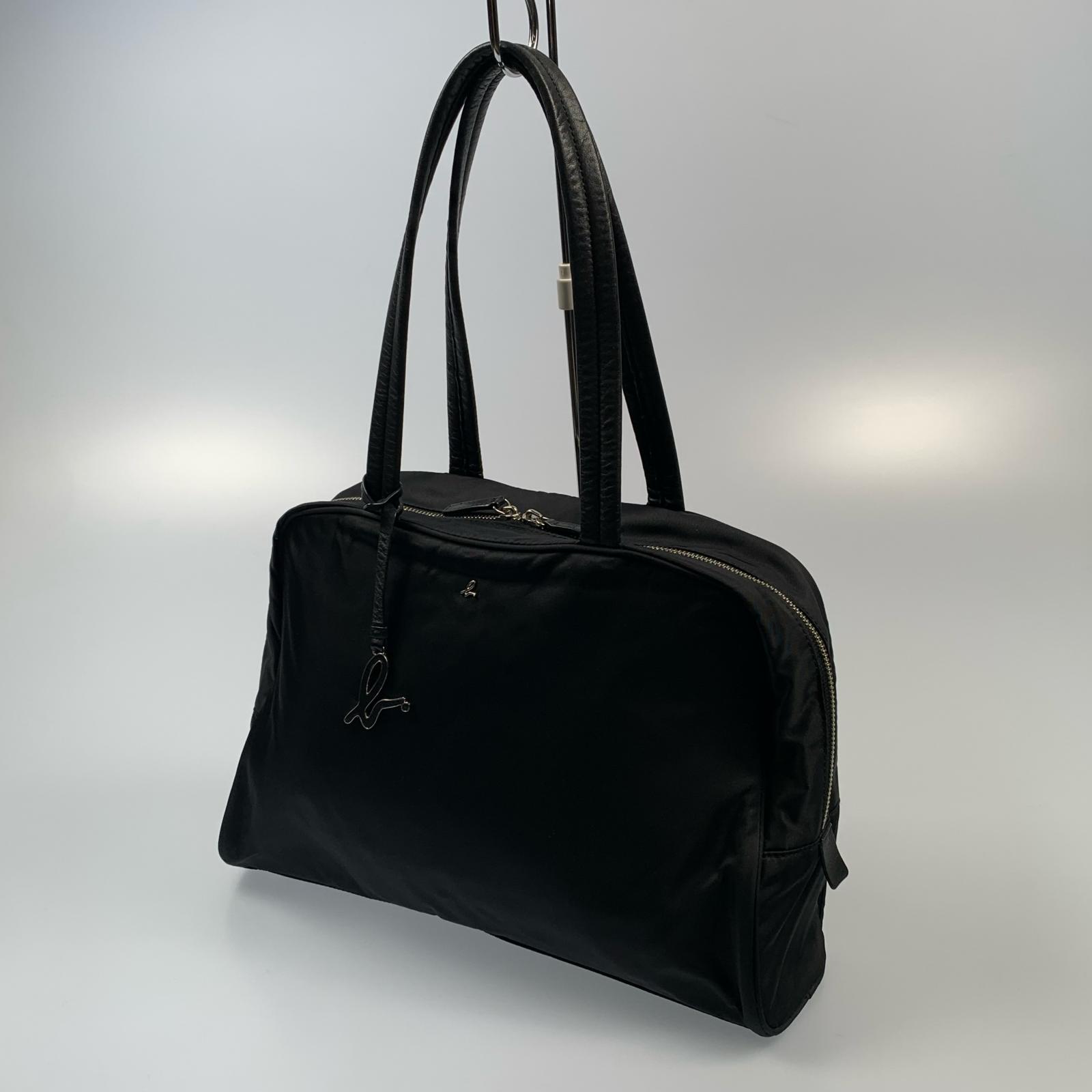 楽天市場】【中古】agnes b. アニエスベー トートバッグ レザー