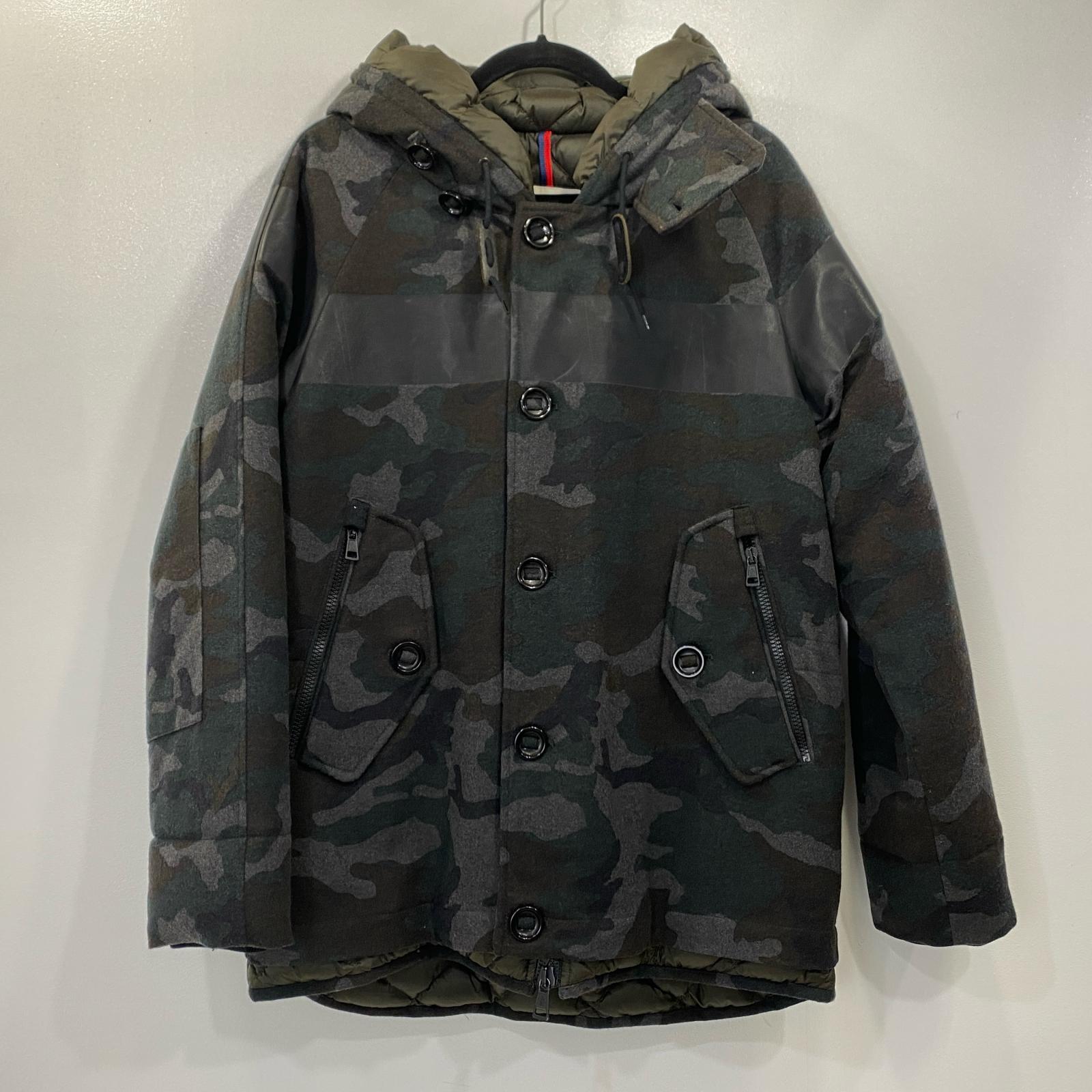 【中古】MONCLER | モンク線路 TIMOTHY GIUBBOTTO 落ちこむ上衣 420914180585 国内置き目品 家鴨 大きさ：2【姫路東店】
