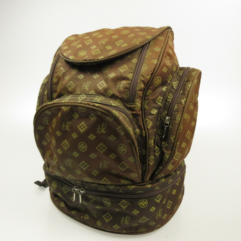 【中古】EVISU | エヴィス リュック・デイパック ブラウン【姫路東店】