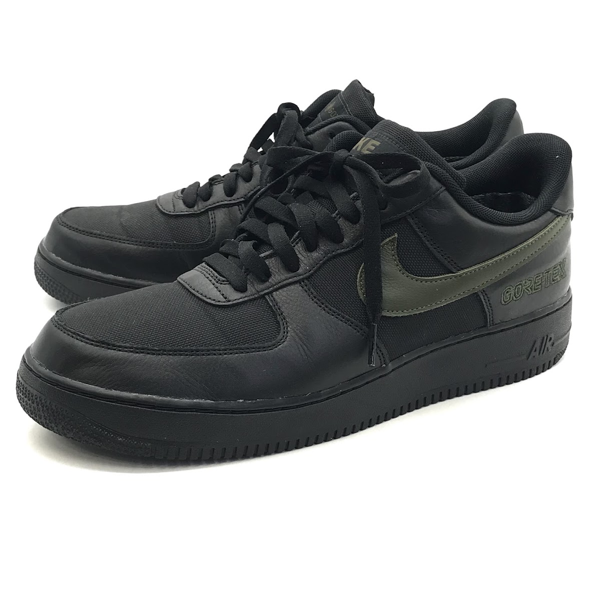 【中古】NIKE | ナイキ Air Force 1 Low GORE-TEX スニーカー HV3959-010 黒いこと 29.5糎【倉吉店】