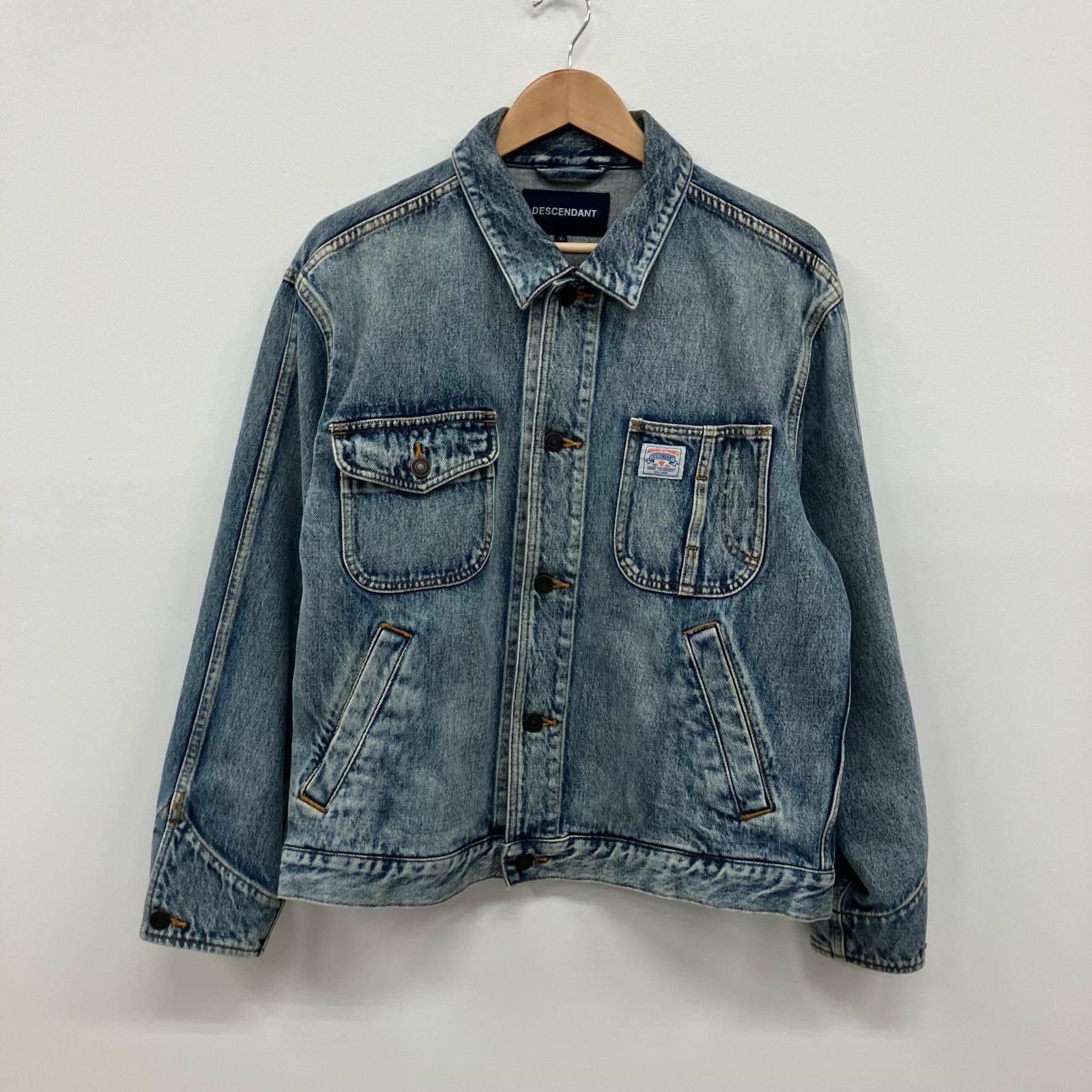 楽天市場】DESCENDANT ディセンダント ジャケット オーバーサイズ 2nd