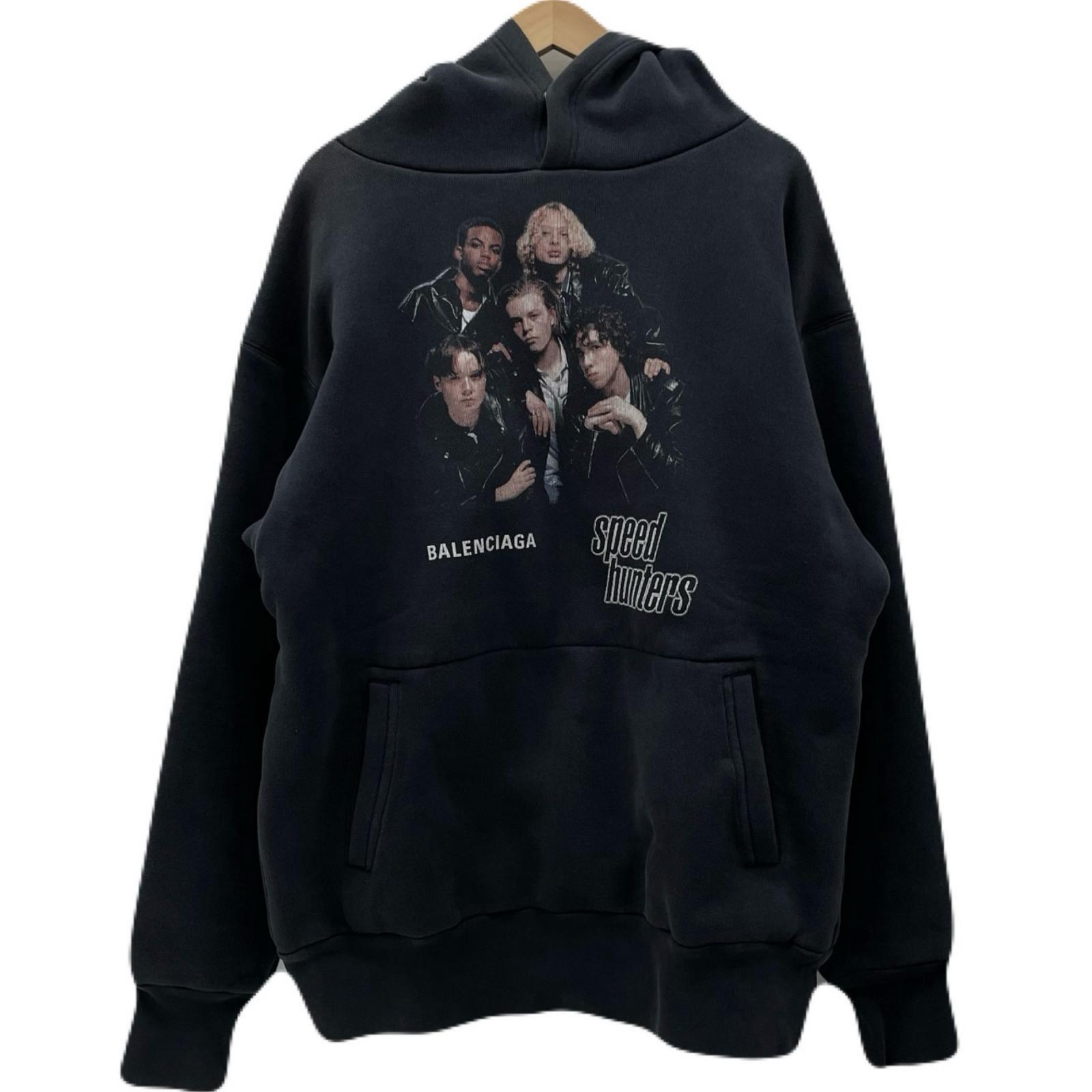 楽天市場】BALENCIAGA 19ss SPEED HUNTERS ZIP UP HOODIE 559100-TDV38