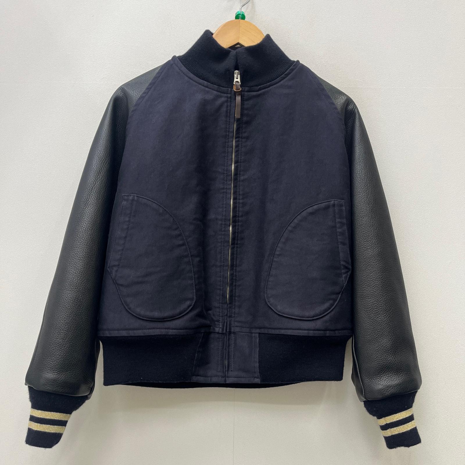 【中古】Nigel Cabourn | ナイジェルケーボン M42 DECK JACKET その他アウター 8047-00-30001 ネイビー サイズ：46【加古川店】｜お宝市番館