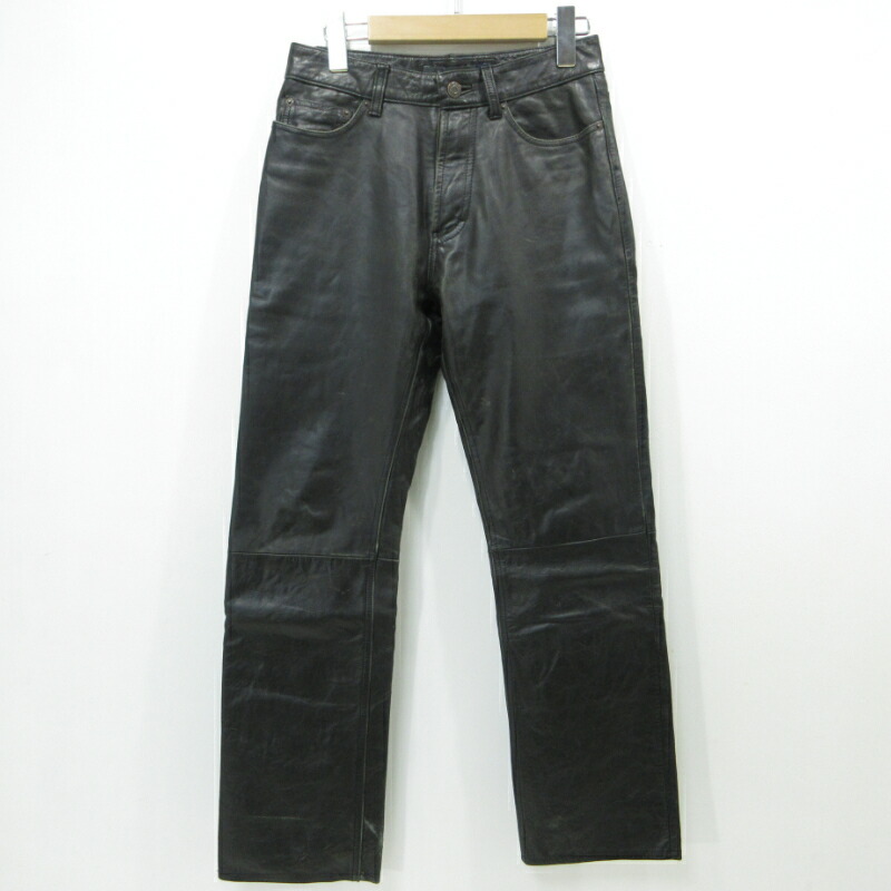 【中古】GAP | 隔たり boot fit なめし革ズボン下 黒いこと 大きさ：W28【三重中央局】