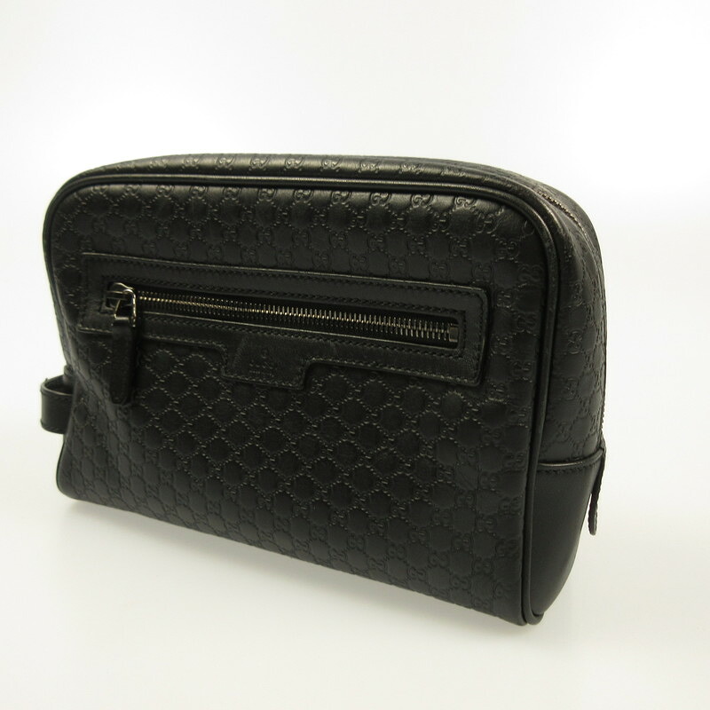 【中古】GUCCI | グッチ マイクログッチシマ セカンドバッグ 419775【姫路東店】｜お宝市番館