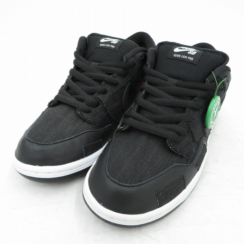 【中古】NIKE | ナイキ ×Wasted Youth Dunk Low 'Black Denim' / VERDY スニーカー DD8386-001 ダンク ブラック 27.5cm【瀬戸大橋店】