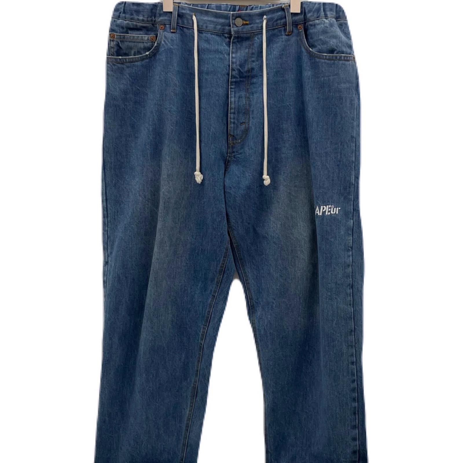 sapeur DENIM TRACK PANTS サプール デニムトラックパンツ 楽天市場】XXL【SAPEur DENIM TRACK PANTS INDIGO サプール デニム