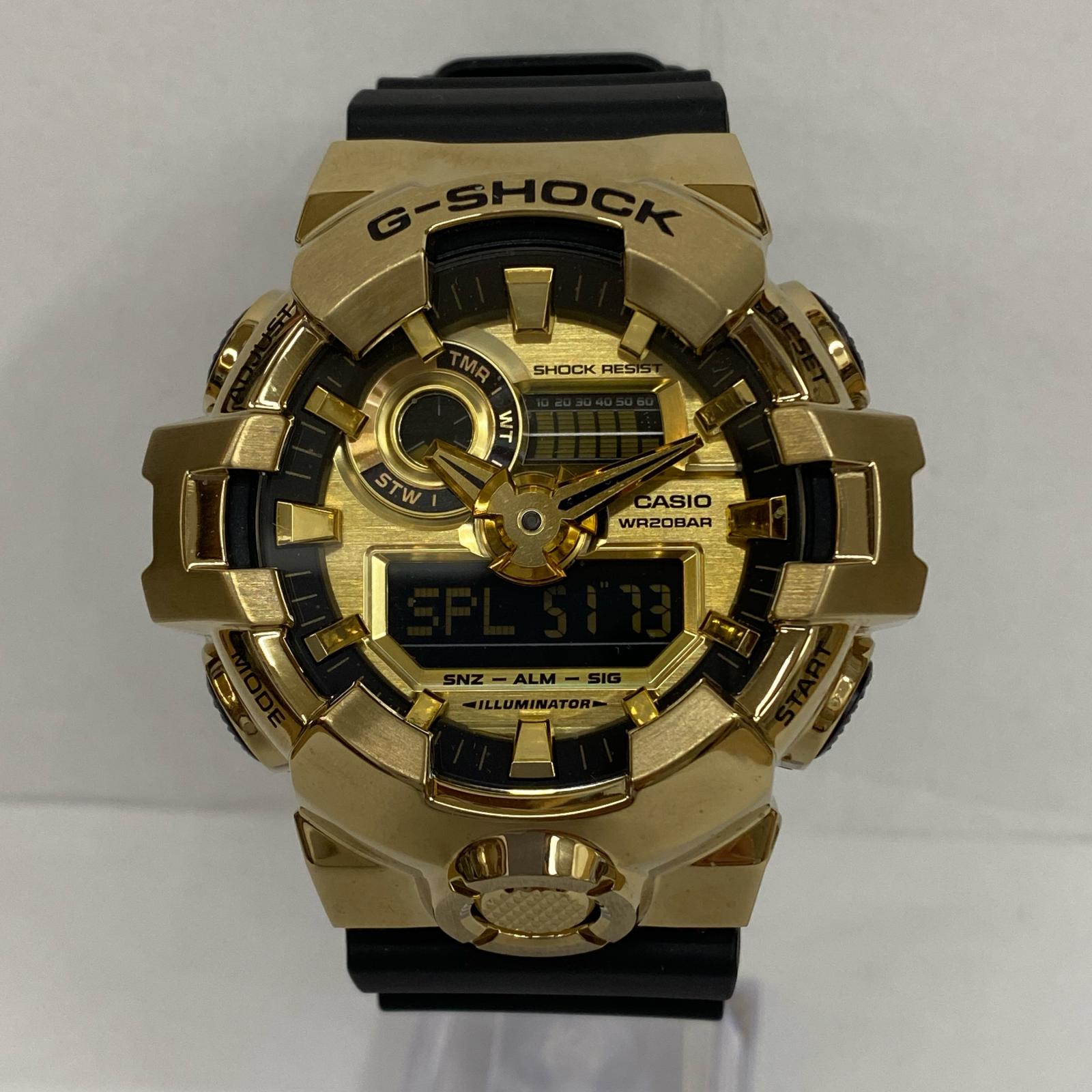 【中古】G-SHOCK | ジーショック 腕時計 GM-700G-9AJF ゴールド【加古川店】