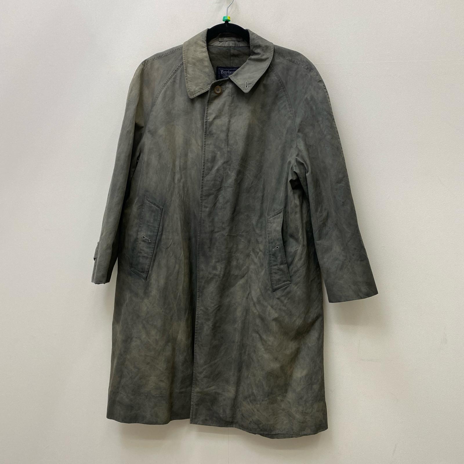 【中古】Burberry's | バーバリーズ ステンカラーコート カーキ サイズ：M【加古川店】