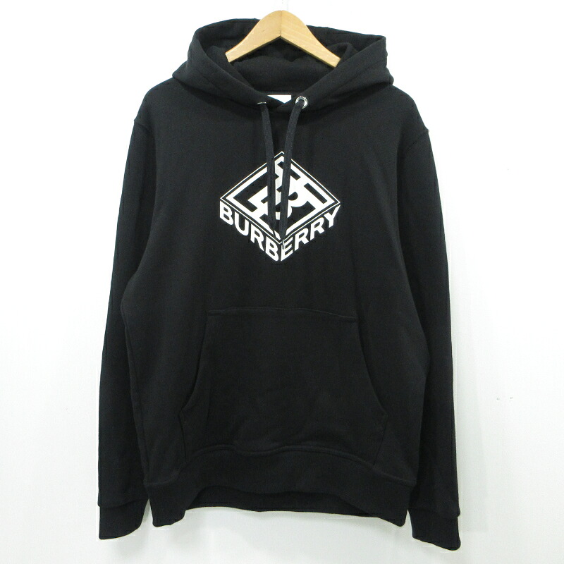 【中古】BURBERRY London England | バーバリーロンドンイングランド パーカー フーディ 8038245 黒いこと 大いさ：S【三重中央局】