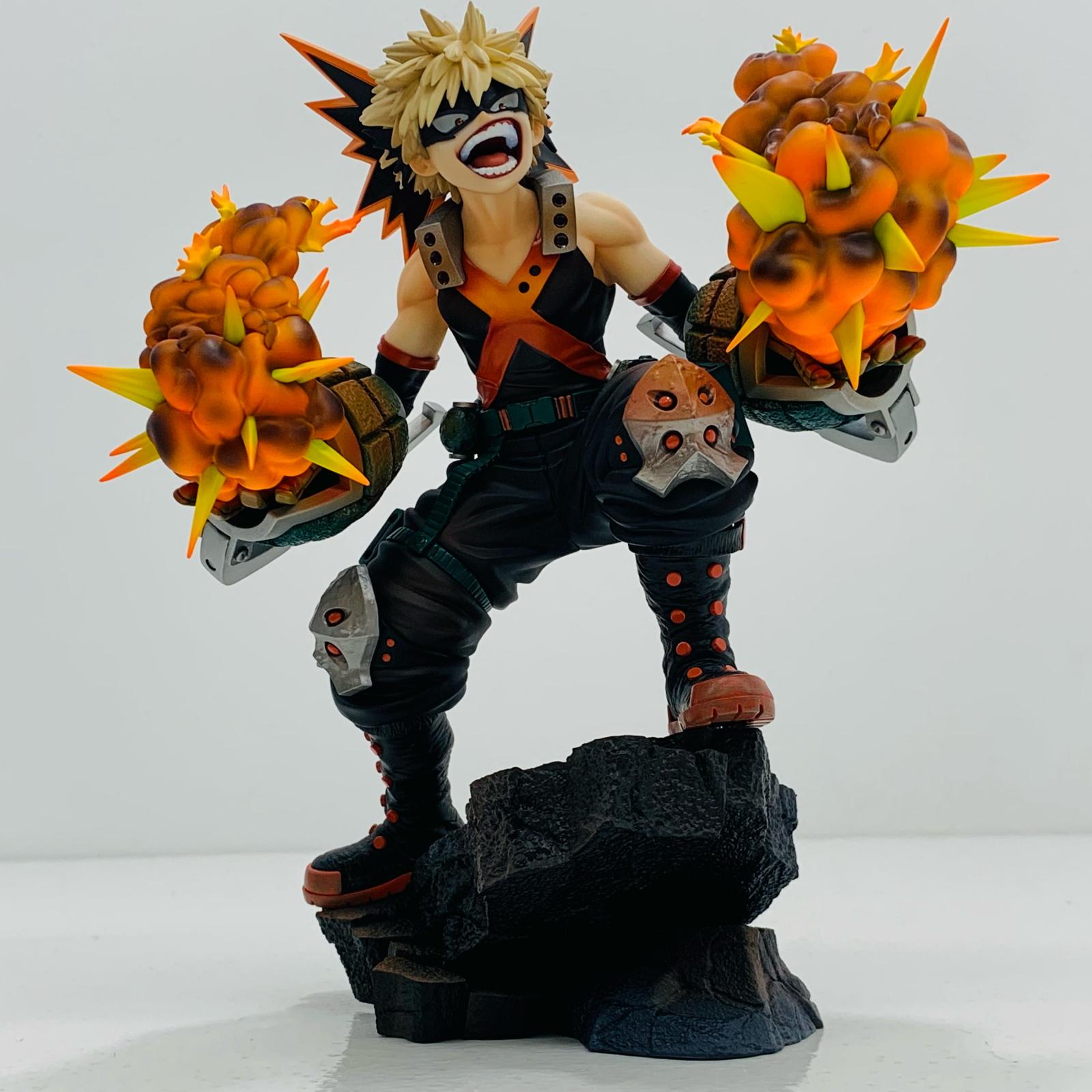 【中古】 爆豪勝己 「僕のヒーローアカデミア」 1/8 PVC＆ABS製塗装済み完成品｜お宝市番館