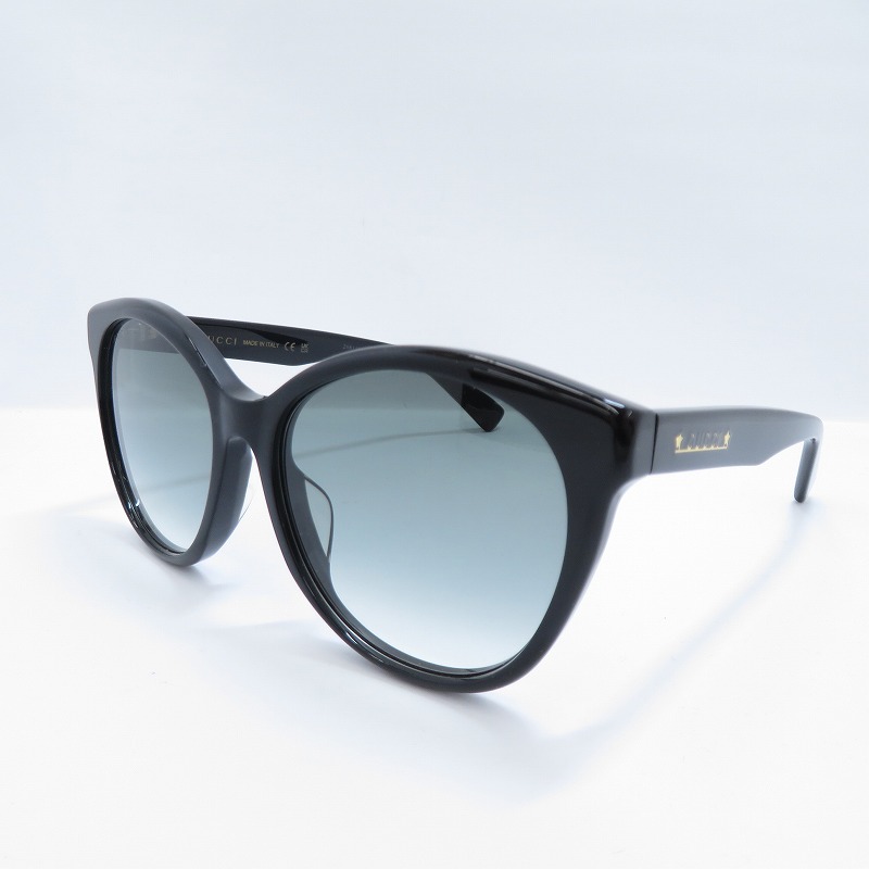【中古】GUCCI | グッチ サングラス GG1171SK サイズ：57□17 145 ブラック【瀬戸大橋店】
