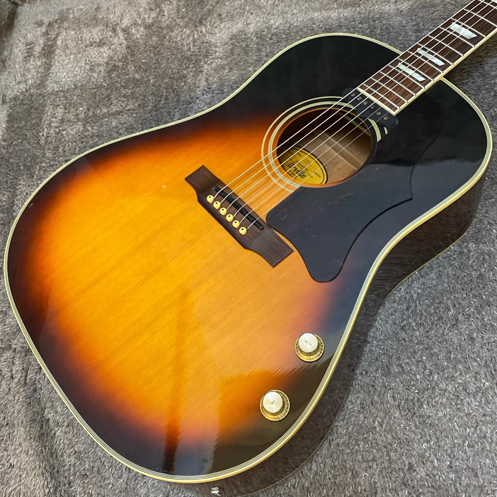 【中古】 Orville by Gibson | オービルバイギブソン 楽器 J-160E【尾張小牧店】