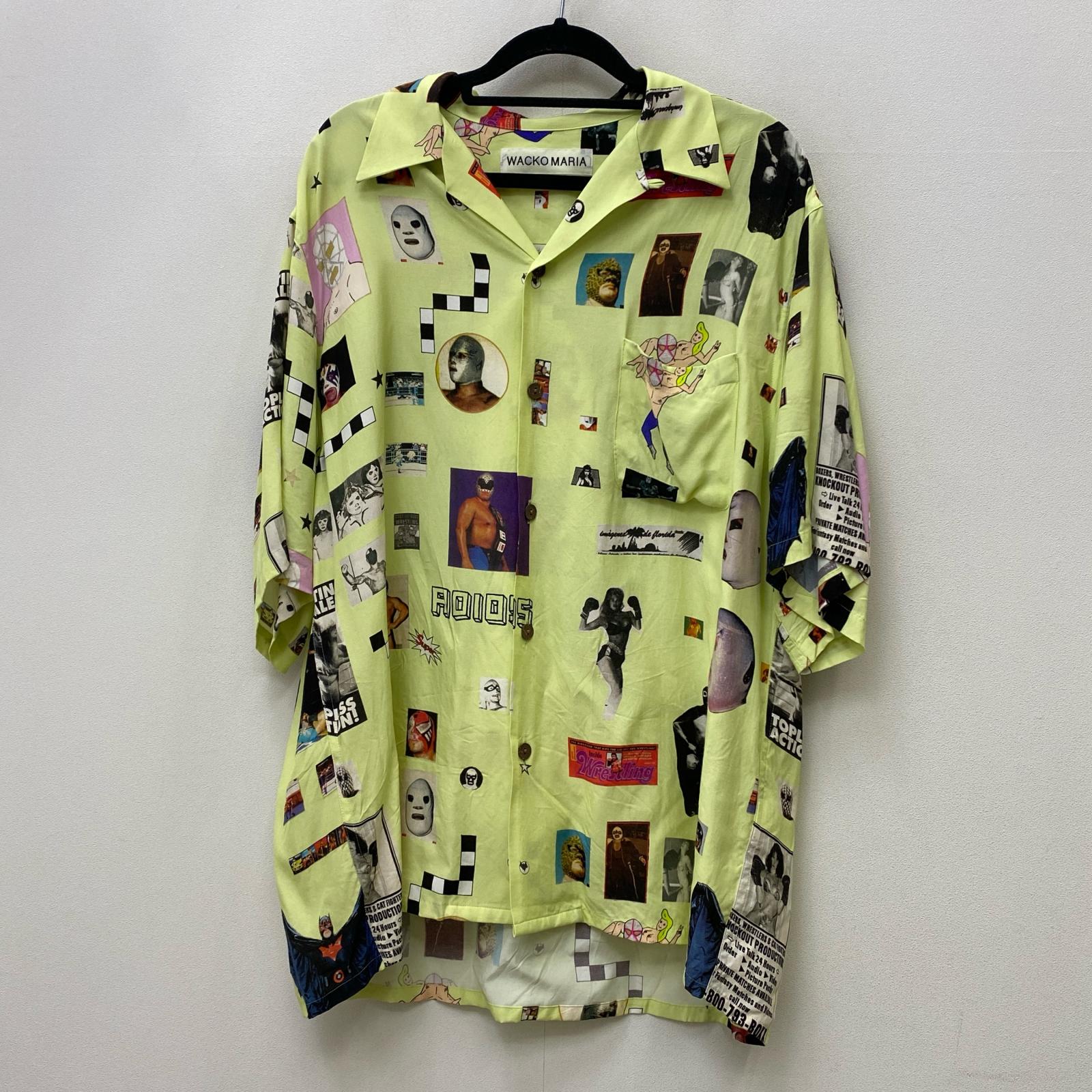 【中古】WACKOMARIA | ワコマリア HAWAIIAN SHIRT (TYPE-9) 半袖シャツ サイズ：M【加古川店】