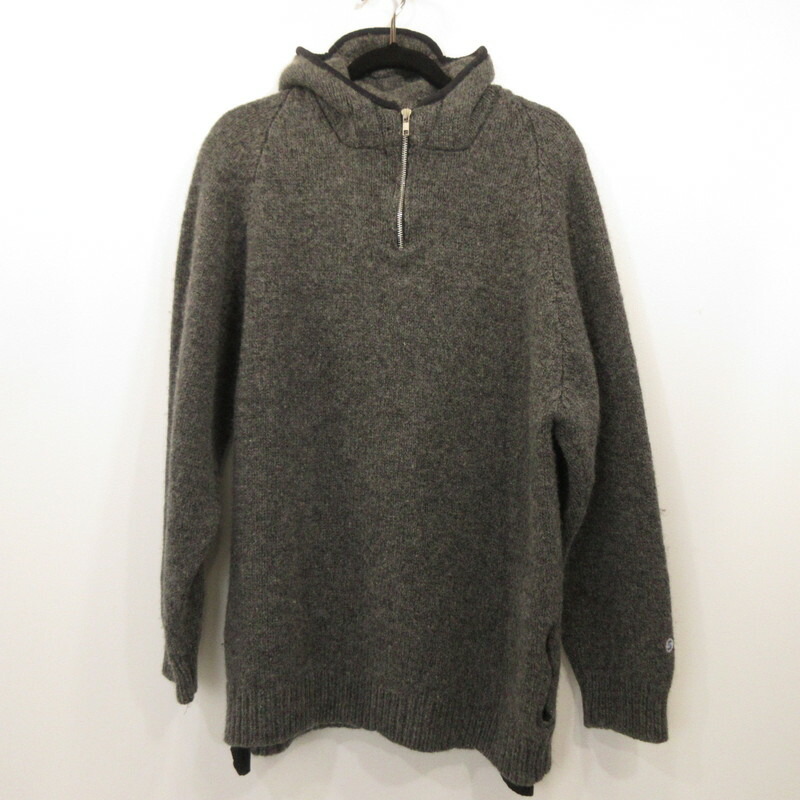 【中古】W)TAPS | ダブルタップス×GIMME FIVE セーター グレー サイズ：L 年式:90s【姫路東店】