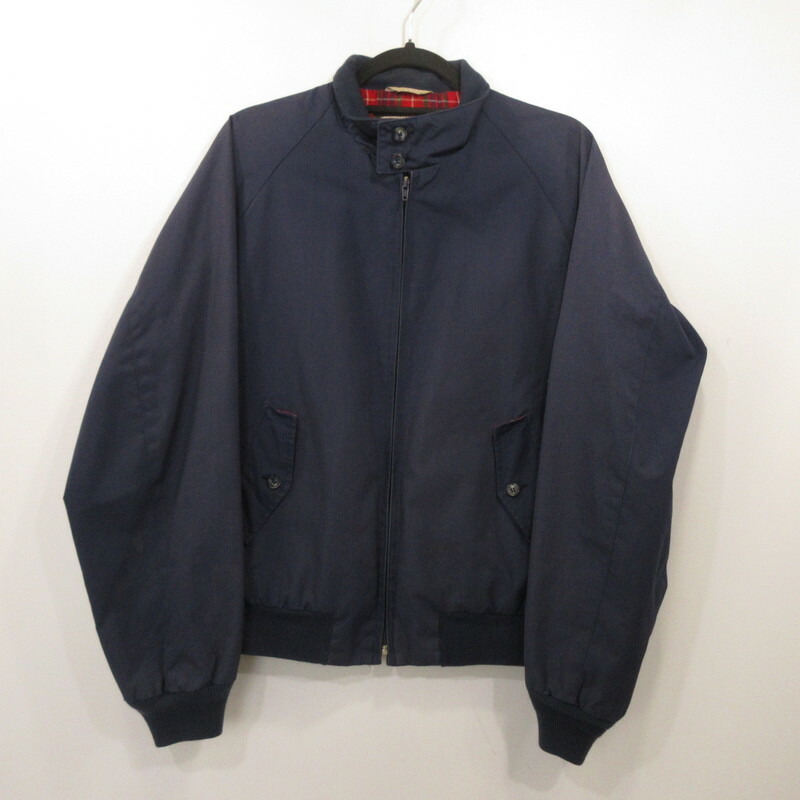 【中古】BARACUTA | バラクータ G9 スイングトップ ｻｲｽﾞ:40R 年式:80-90s ネイビー【姫路東店】