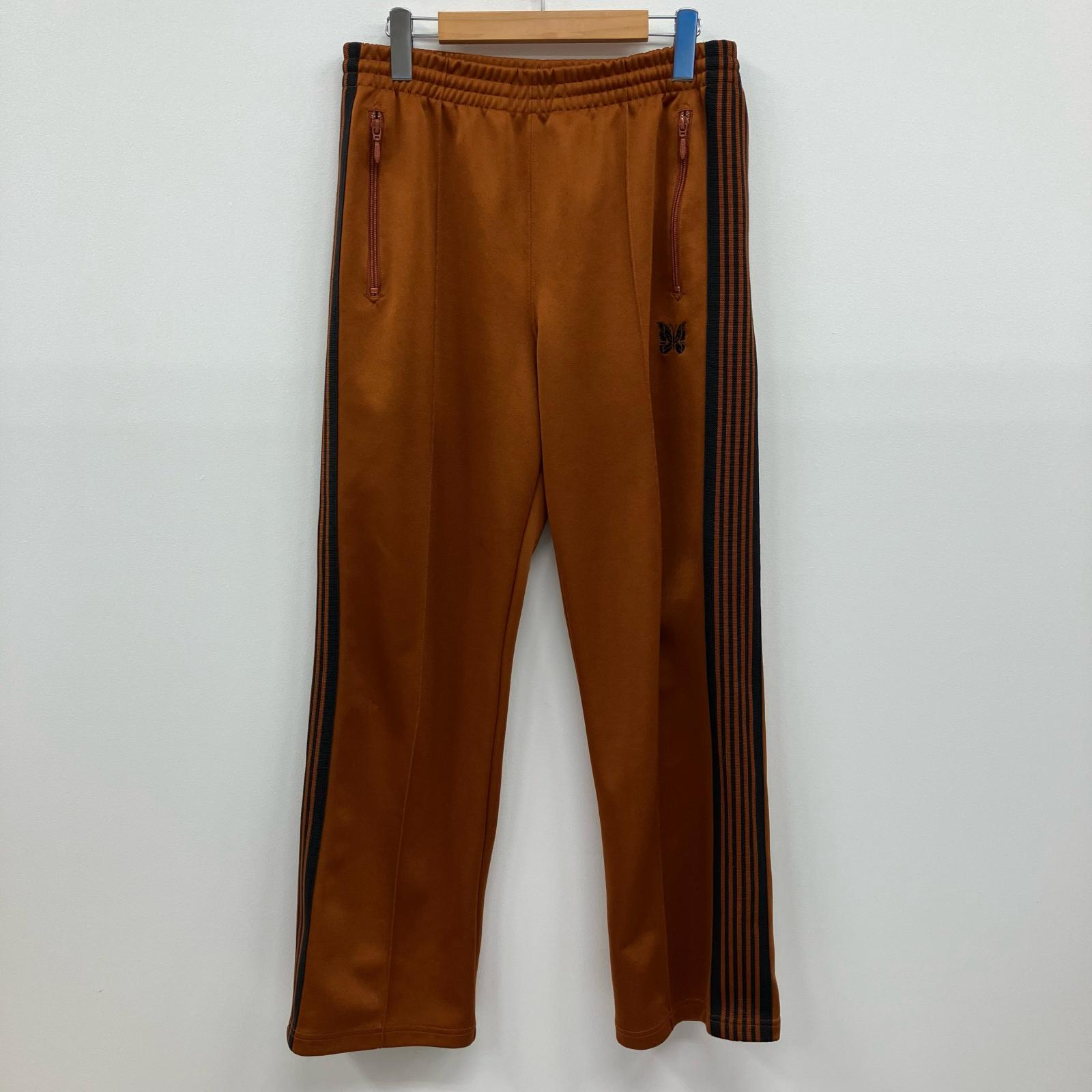 【中古】Needles | ニードルス narrow track pant パンツ 0t228 オレンジ サイズ：S【イオン広店】