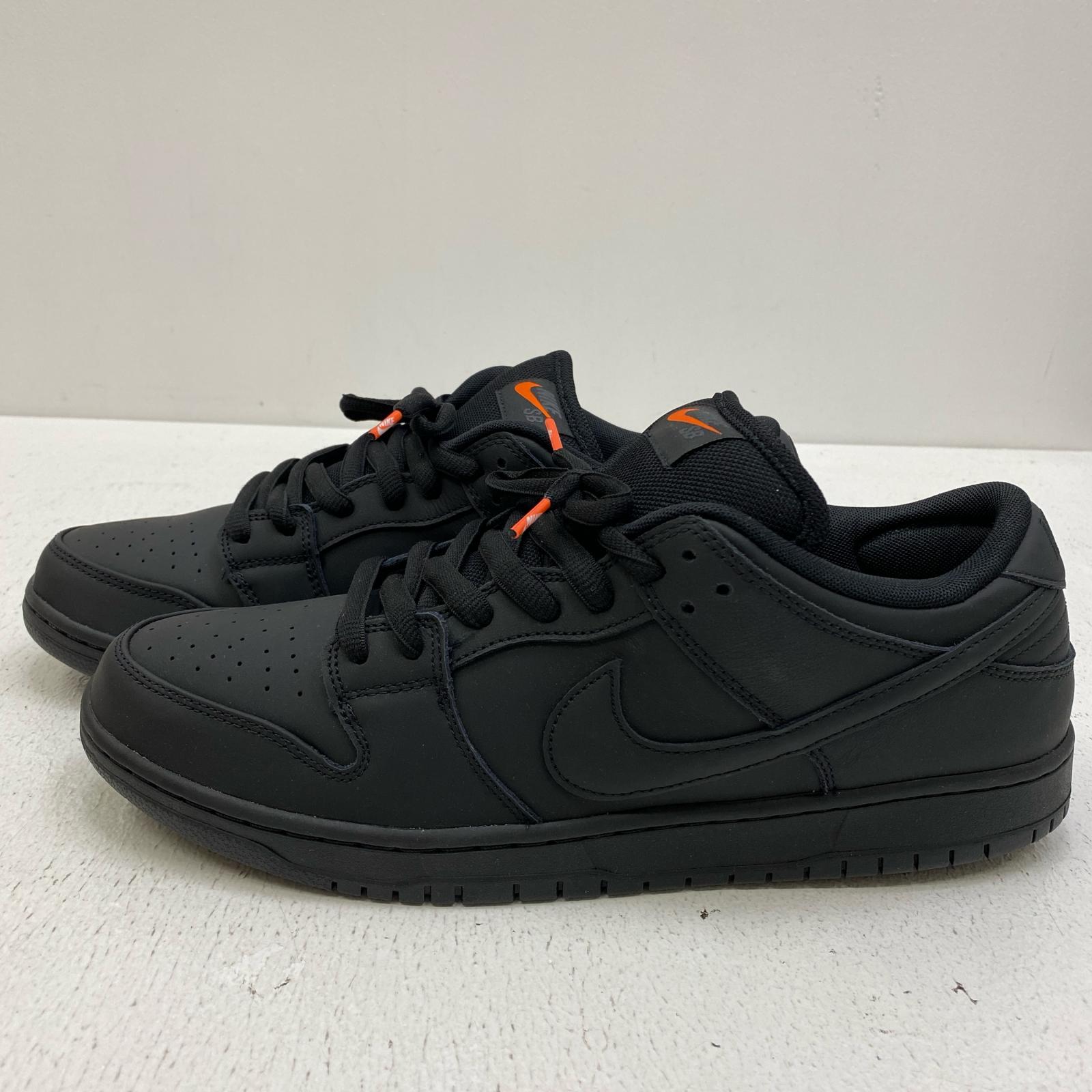 【中古】NIKE SB | ナイキエスビー \u0027Triple Black\u0027 スニーカー FJ1674-001 黒いこと 31糎【加古川店】
