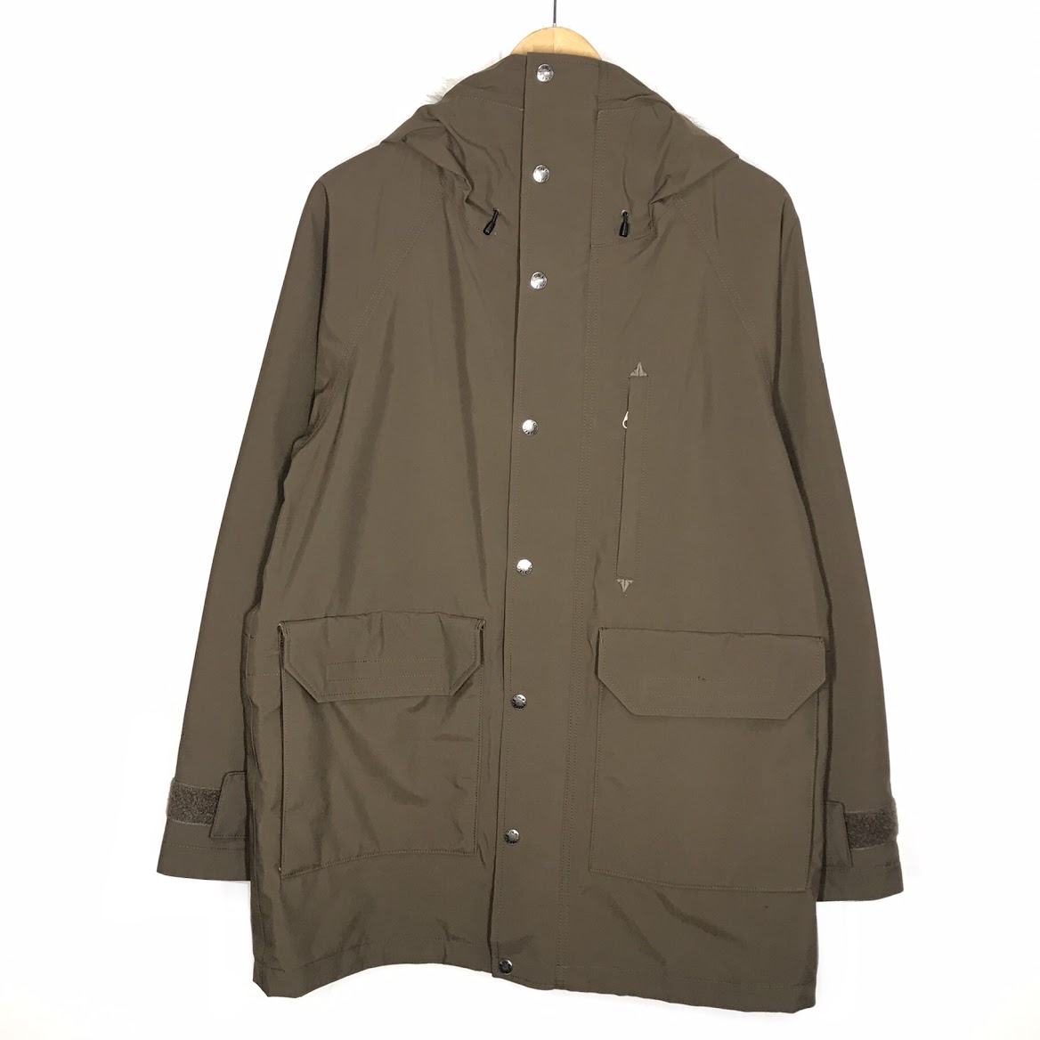 【中古】THE NORTH FACE | ザ・ノースフェイス GTX SEROW MAGNE TRICLIMATE JACKET 御山パーカー NP62231 赤銅色 大いさ：M【倉吉店】