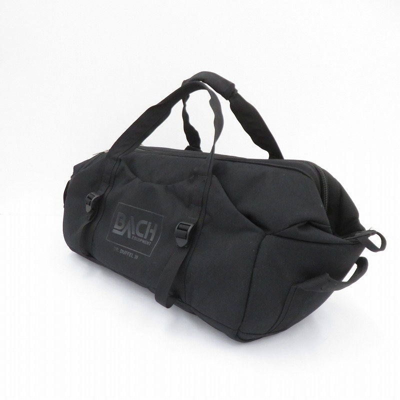 【中古】Bach | バック BACH Dr. Duffel 30L ボストンバッグ ブラック【瀬戸大橋店】