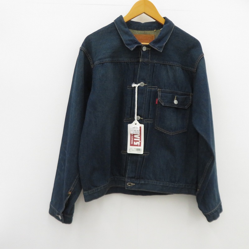 【中古】Levi's VintageClothing | リーバイスヴィンテージクロージング 1936モデル TYPE I トラッカージャケット デニム 70506-0029 ネイビー サイズ：42【瀬戸大橋店】