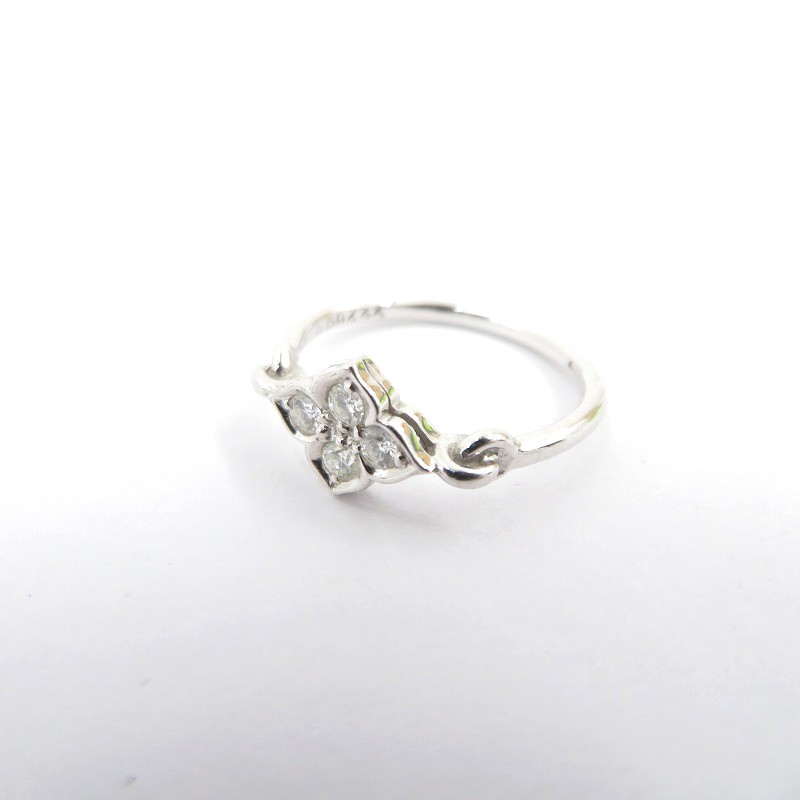 【中古】CARTIER | カルティエ ヒンドゥ 輪っか 金剛石 輪っか・指環 大きさ:47(約6.5号) しろがね色【瀬戸大橋店】