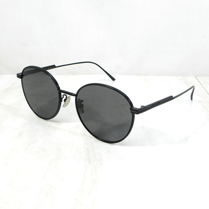 【中古】BOTTEGA VENETA | ボッテガヴェネタ BV1042SA 001 ボストンシェイプ サングラス サイズ：57□20-145 ブラック【三重本店】 13,860円