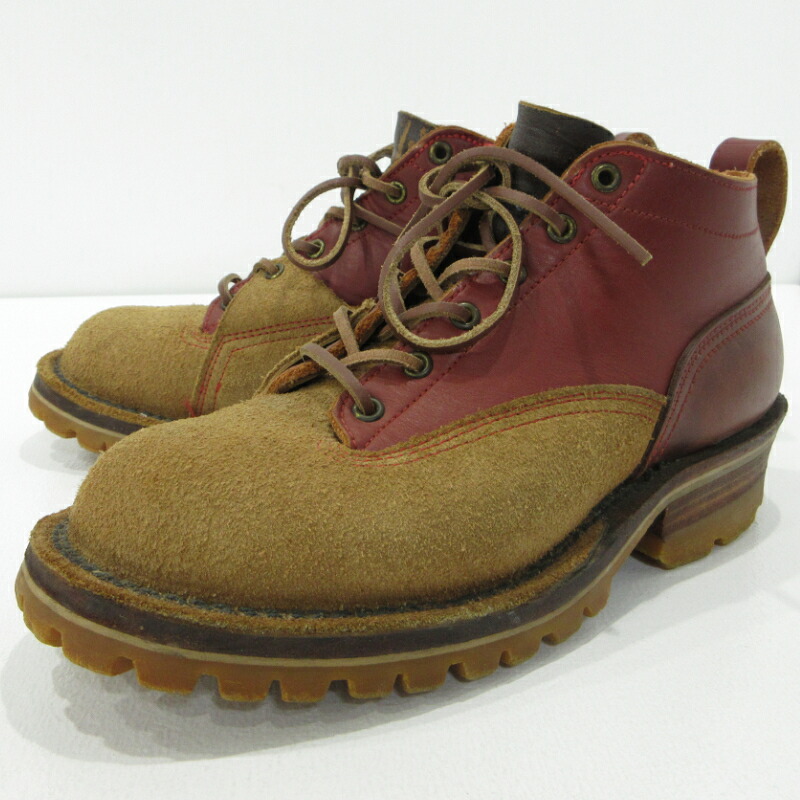 【中古】 Baker’s ｜ ベイカーズ オックスフォードブーツ ラフアウト ブラウン 表記サイズ：7・1/2(約25.5cm)【三重本店】 28,656円