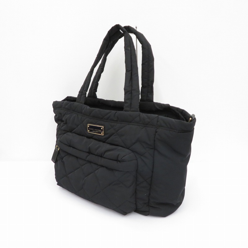 【中古】MARC JACOBS | マークジェイコブス ハンドバック 黒いこと【瀬戸大橋店】