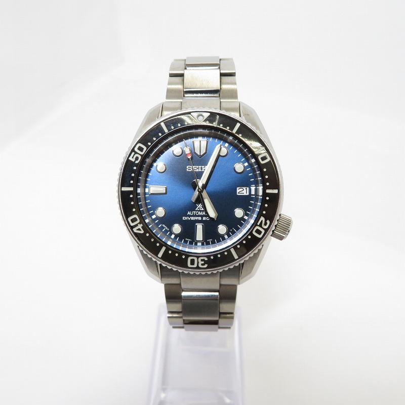 【中古】SEIKO | セイコー PROSPEX 腕時計 アナログ自動巻き SBDC127 シルバー【瀬戸大橋店】